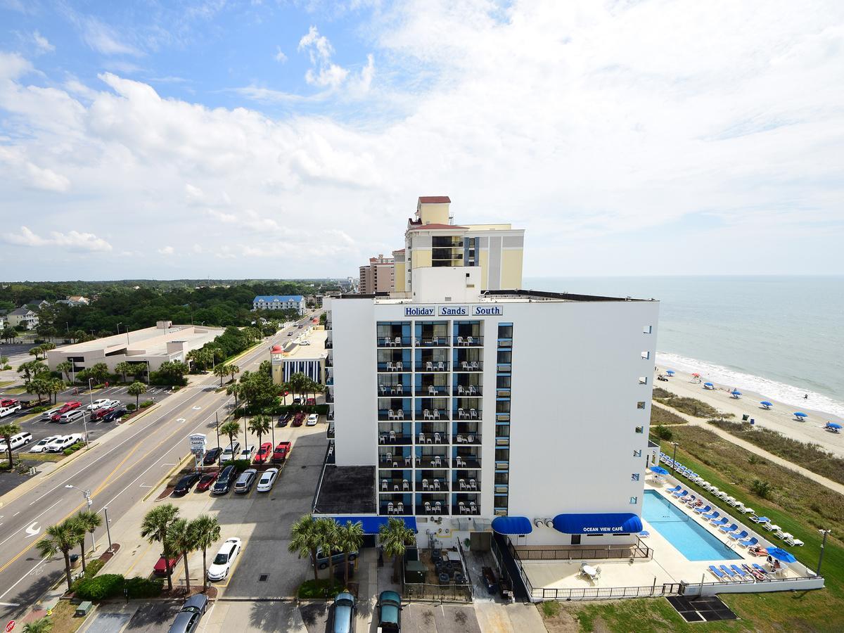Holiday Sands At South Beach Myrtle Beach Exterior photo