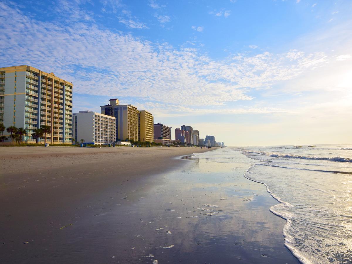 Holiday Sands At South Beach Myrtle Beach Exterior photo