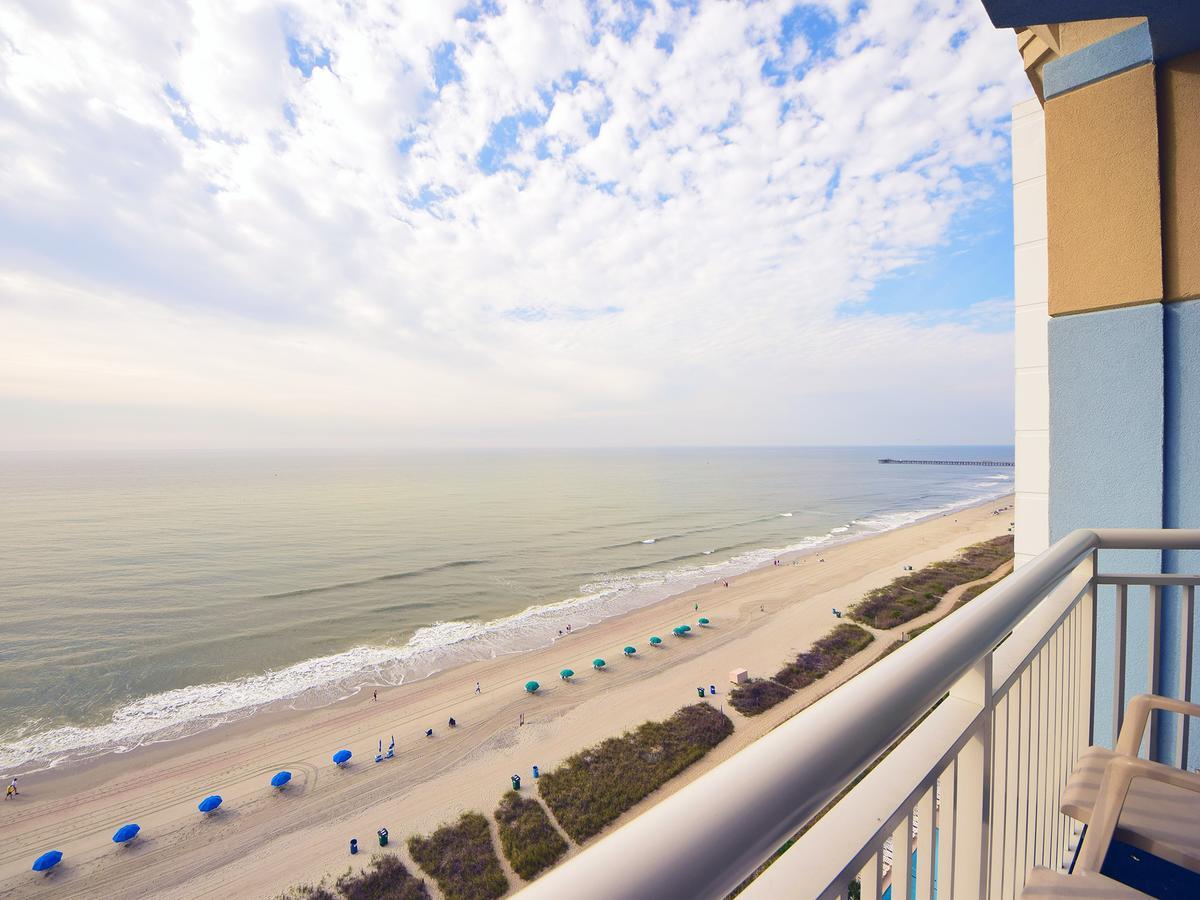 Holiday Sands At South Beach Myrtle Beach Exterior photo